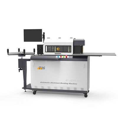 T16 CNC Flat Aluminum Channel Letter Bender per la produzione di lettere 3D