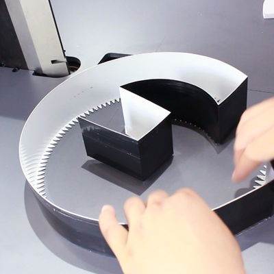 ET20C V Groove Bending Machine Lo strumento definitivo per la piegatura automatica di lettere di canale