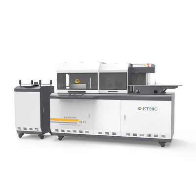 EJON ET20C Perfect Notch Automatic V-Cut 3D Channel Sign Machine per la piastra di alluminio
