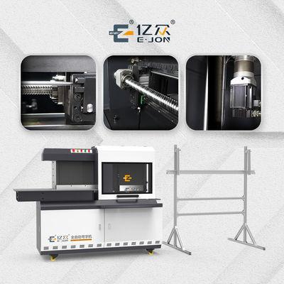 CE certificato Ejon W40 3D Channel Letter Bending Machine per segnali esterni personalizzati