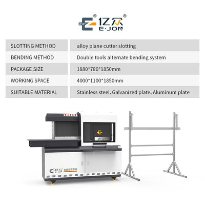 CE certificato Ejon W40 3D Channel Letter Bending Machine per segnali esterni personalizzati