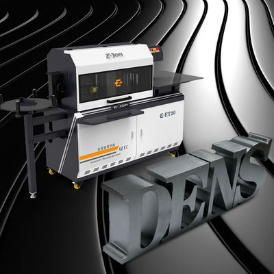 EJON ET20 Full Automatic Special Bend Aluminum Profile Store Sign Making Machine Light LED CNC Channel Letter Bending Machine