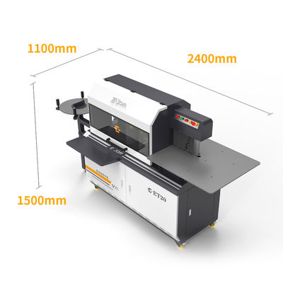 EJON ET20 Full Automatic Special Bend Aluminum Profile Store Sign Making Machine Light LED CNC Channel Letter Bending Machine