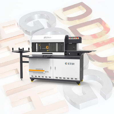 EJON ET20 Full Automatic Special Bend Aluminum Profile Store Sign Making Machine Light LED CNC Channel Letter Bending Machine