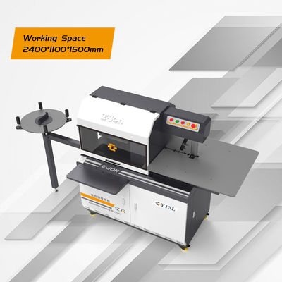 Ejon Y20L LED Neon Flex Sign Making Machine con piegatura automatica delle lettere