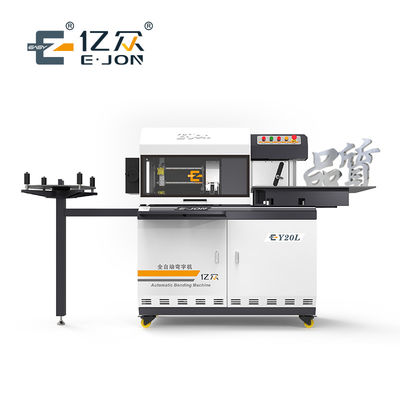 Ejon Y20L Store 3D Neon Sign Making Machine Maquina para Hacer Letras y Bordes Laterales