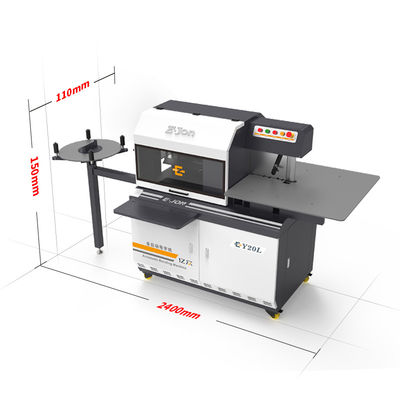 Ejon Y20L Store 3D Neon Sign Making Machine Maquina para Hacer Letras y Bordes Laterales