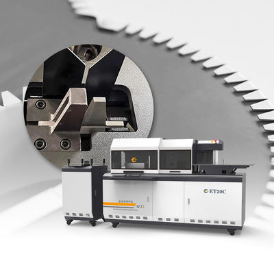 EJON ET20C V Cut Flange Aluminium Coil CNC 3D Bending Letter Machine per le lettere di canale