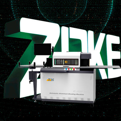 EJON T16 3D Illuminated Signs Machine per l'automazione della piegatura di lettere in canale di alluminio