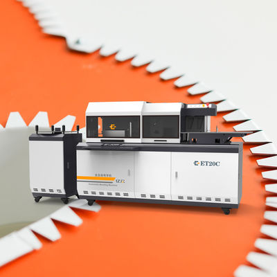Precise LED Letter Sign Making EJON ET20C CNC Channel Letter Bending Machine con CE