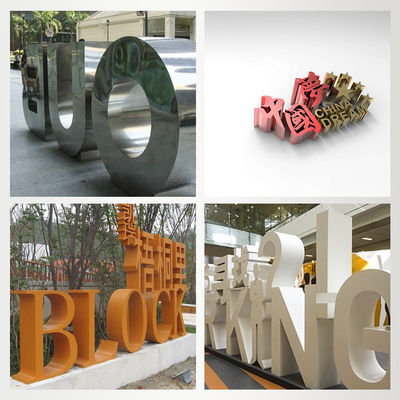 Ejon W40 High Street Signage Dobladora de Letras Gigantes con Luces Macchina di piegatura CNC 3D
