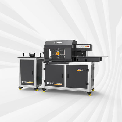 Precisione di segnaletica personalizzata Ejon T13 Channel Letter LED Edge Strip 3D Bending CNC Machine