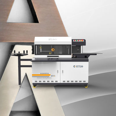 In acciaio inossidabile CNC Channelume Aluminium Channel Letter Bender per la realizzazione di cartelli al neon 3D
