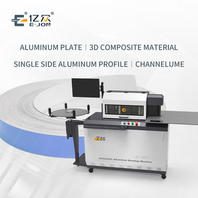 2023 DEBUT Ejon T16 Automatic Aluminum Channel Letter Bending Machine per il segno di profilo 3D più intelligente
