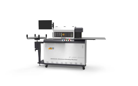 EJON T16 Neon Sign 3D LED Letter Channel Letter Bending Machine per il canale in alluminio