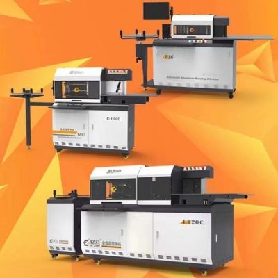 Ejon Top Channel Letter Bender CNC Neon Sign Making Machine con tagliatore di fresatura