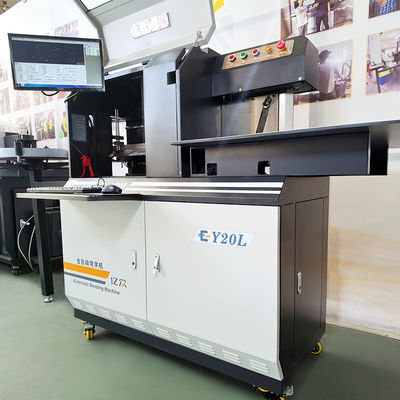 Formato del file Compatibile Ejon Y20L Automatic 3D Sign Bending Machine for Channel Letters