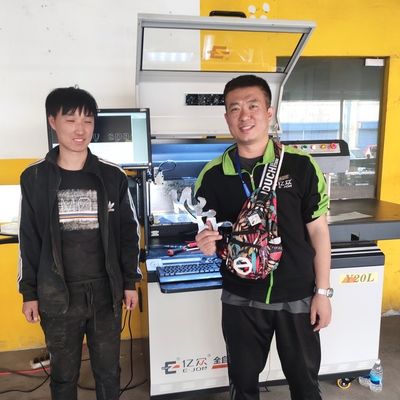 Formato del file Compatibile Ejon Y20L Automatic 3D Sign Bending Machine for Channel Letters