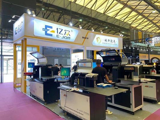 Ejon ET20C Auto Notching Cutting Flanging CNC Channel Letter Bending Machine per segno 3D