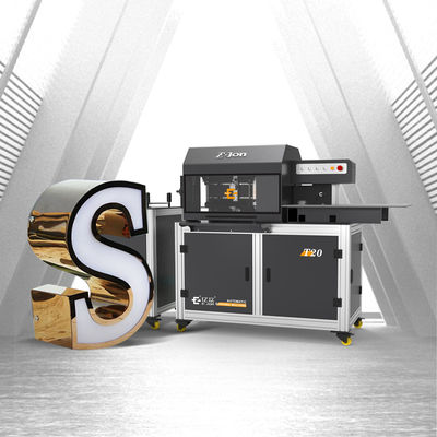 2022 TOP BENDER EJON T20 3d Lettera Segnaletica Channelum Trimcap Striscia Macchina per lettere di canale LED CNC Macchina piegatubi per lettere di canale