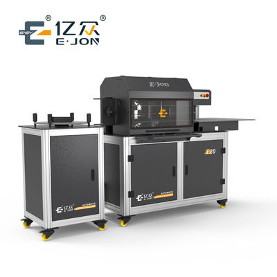 2022 TOP BENDER EJON T20 3d Lettera Segnaletica Channelum Trimcap Striscia Macchina per lettere di canale LED CNC Macchina piegatubi per lettere di canale
