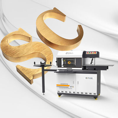 Macchina per il segno delle lettere a neon a LED CNC per la piegatura del telaio delle lettere 3D e la lavorazione delle lettere di canale