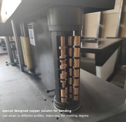 EJON E8L segnali a LED 3D Profilo di alluminio macchina di piegatura di lettere canale per automazione