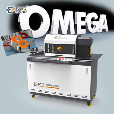 Leggera EJON E8S 3D Neon Sign Channel Letter Bending Machine per strisce di alluminio