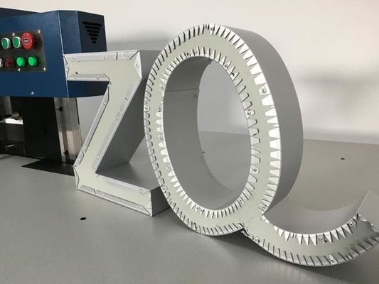 EJON ET20C CNC Auto Signature Letter Trimcap Aluminum Notching Flanging V-Cutting Channel Letter Bending Machine