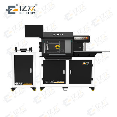 Ejon S13 Fenditore CNC di filo di tracciamento per lettere automatiche in acciaio inossidabile