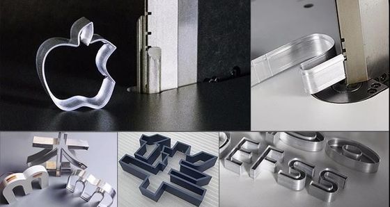 Ejon S13 Fenditore CNC di filo di tracciamento per lettere automatiche in acciaio inossidabile