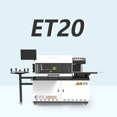 Ejon ET20 3D Advertising Sign Bender con sistema di controllo a 7 assi