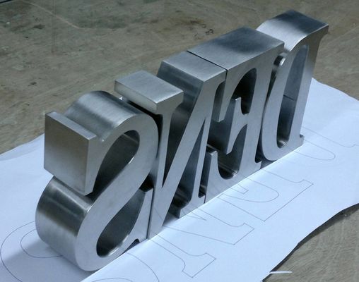 Ejon ET20 Bender automatico in acciaio inossidabile per cartelloni pubblicitari 3D
