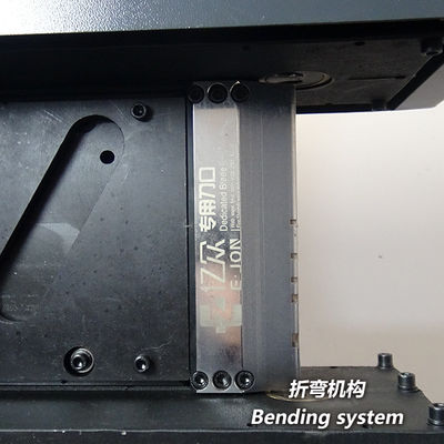 Filtro di alluminio piegatore LED segno pubblicitario CNC canale lettera piegatrice Ejon E9