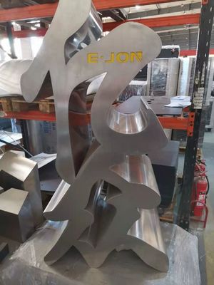 Ejon ET75 Automatic 3D Channel Letter Bending Machine per bobina di alluminio per segnale acrilico a LED
