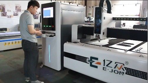 Motore servomotore a basso consumo FUJI Fiber Laser Cutting Machine per taglio ad alta velocità