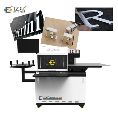 Y6 Canal Letter Metal Folding Logo Bending Machine per il segnale LED al neon