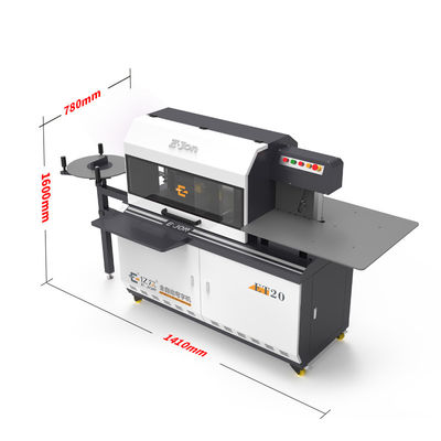 ET20 All Metal Sheet Neon Signs Making CNC Channel Letter Bending Machine per la scelta