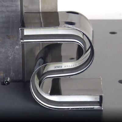 ET20 All Metal Sheet Neon Signs Making CNC Channel Letter Bending Machine per la scelta