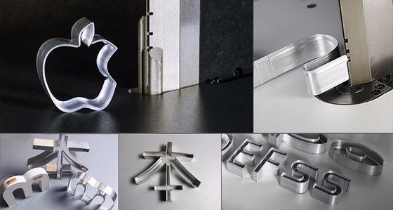 Multi-materiali Process Shop Sign 3D LED Signage Making Channel Letter Bending Machine