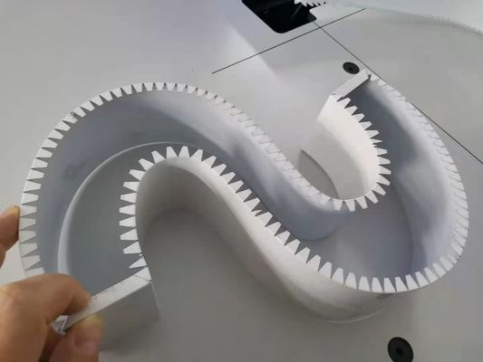 ET20C Acrilica 3D Letter Signage Edge Letter Channel Notching Flanging Bending Machine