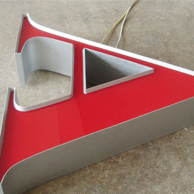 2022 Ejon E9L Segno stradale in alluminio Flanging Neon LED Lettere 3D automatiche