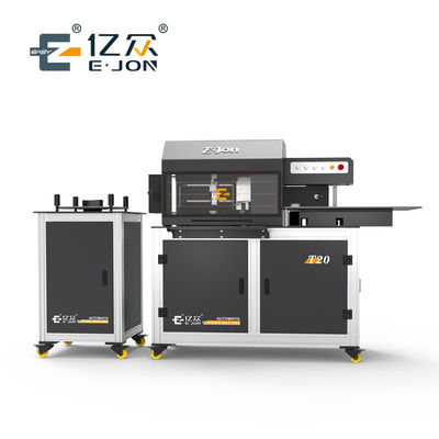 500KG EJON T20 Lettering 3D Acrilico Ristorante Segno luminoso Canale Lettera Piegatrice