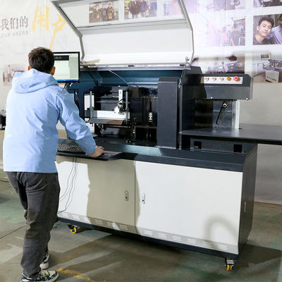 Macchina per la fabbricazione di lettere di segnaletica acrilica completamente automatica per la piegatura di segnali stradali Ejon ET20