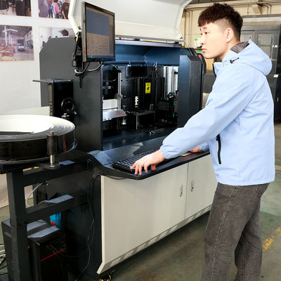 Macchina per la fabbricazione di lettere di segnaletica acrilica completamente automatica per la piegatura di segnali stradali Ejon ET20