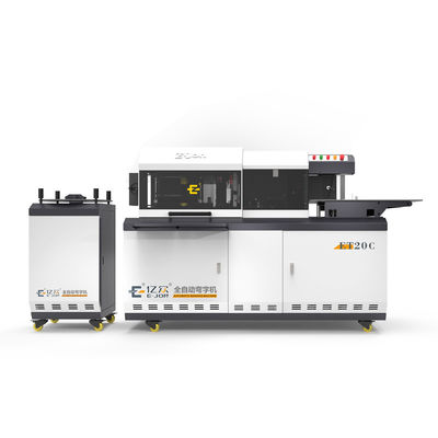Ejon ET20C macchina automatica per la produzione di cartelle pubblicitarie