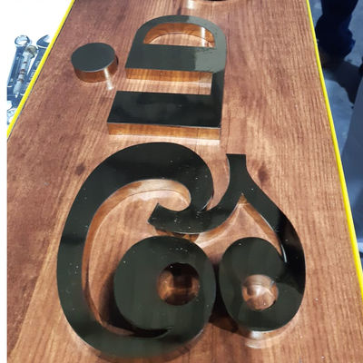 Slotting Notching Ejon Y20L LED Signage Making Machine per la creazione di segnali all'aperto