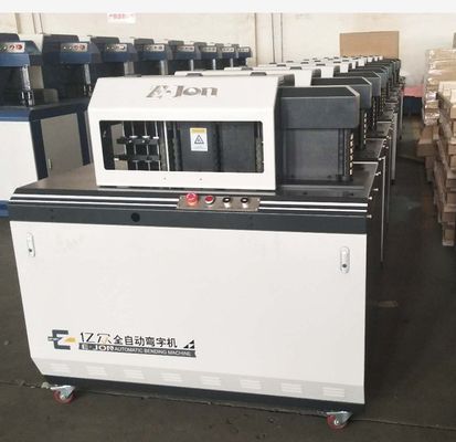 Macchina di piegatura di lettere a canale completamente CNC con servizi di intaglio a fessura nel 2019