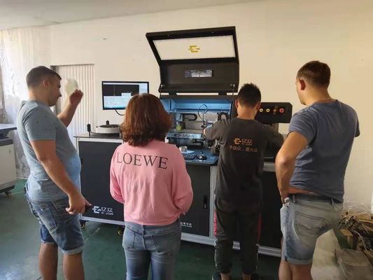 Ejon T13 macchina di piegatura di lettere di canale sistema di slot automatico e piastra galvanizzata