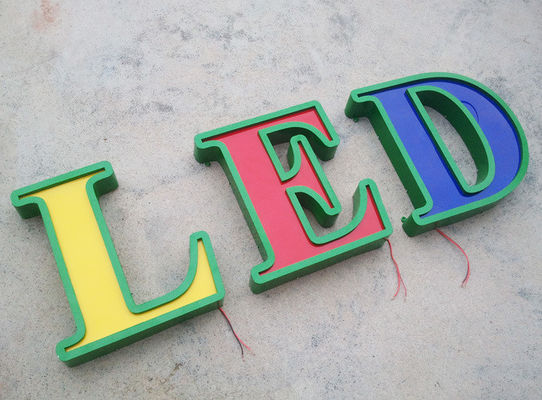Ejon Y13L Il tuo partner per la produzione di lettere pubblicitarie
